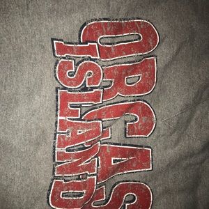 Long sleeve crew neck